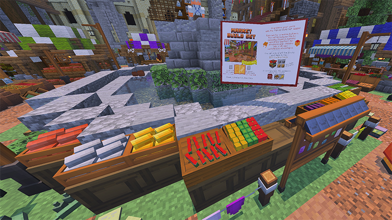 Market Build Set 2.5 by DeliSoft Studios