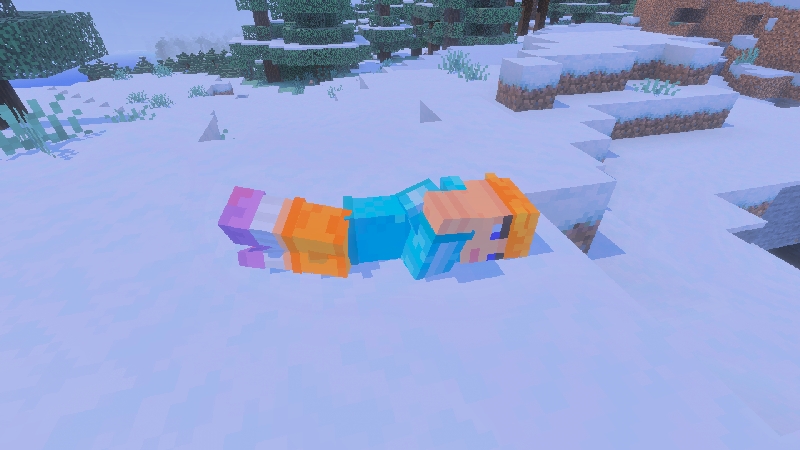 Player Death Animations by Logdotzip