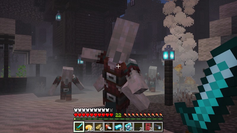 HorrorCraft Add-On 1.4: DWELLERS, BIOMES and more by HorizonBlocks