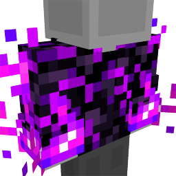 Flaming Obsidian Top