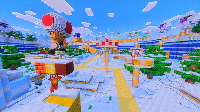 Super Mario™ Mash-Up Pack by Minecraft