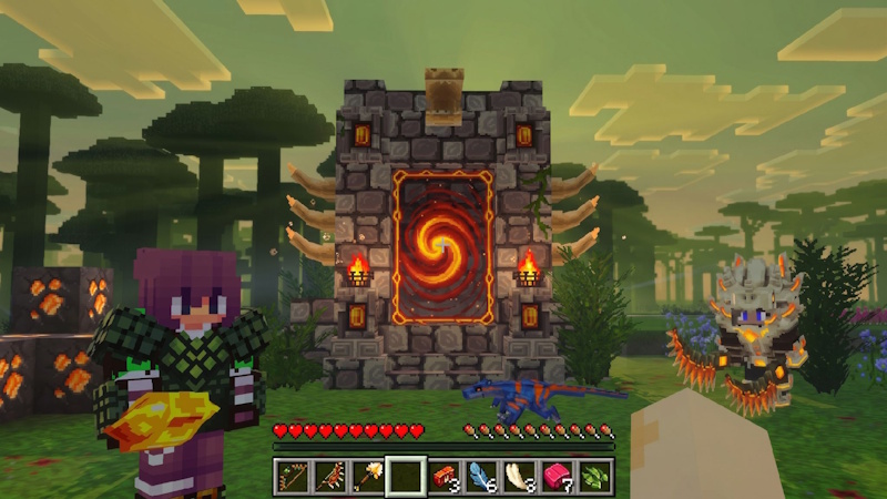 Dinosaur Dimension Add-On by GoE-Craft