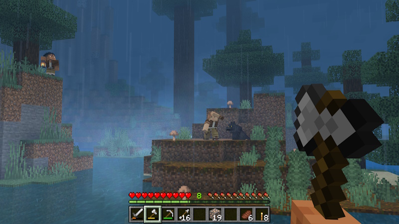 Realistic Biomes 1.3 Add-On by Oreville Studios