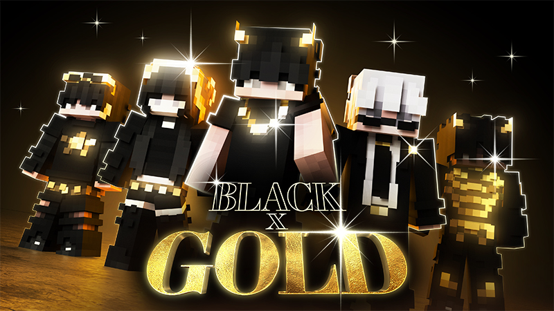 Black x Gold