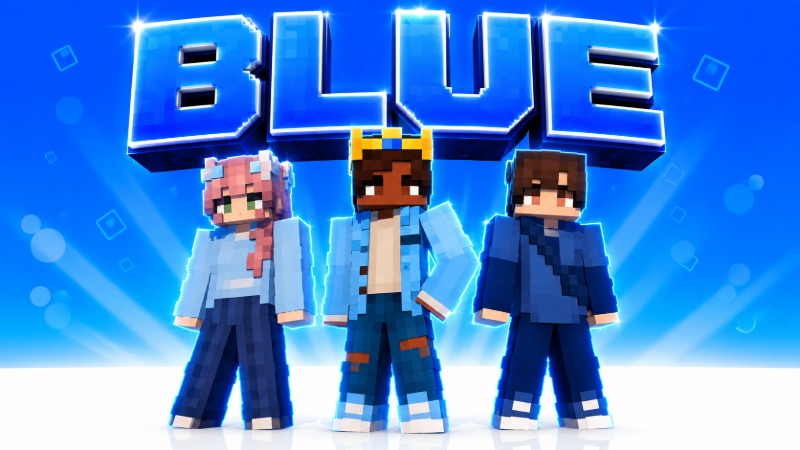 Blue!