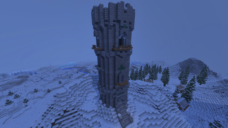 Fantasy Spawns: Frozen Castle by Razzleberries