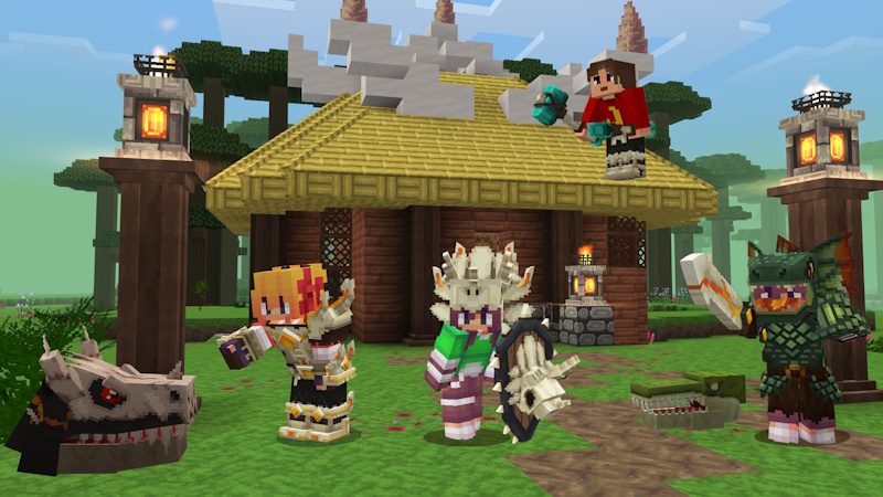 Dinosaur Dimension 2.0 Add-On by GoE-Craft