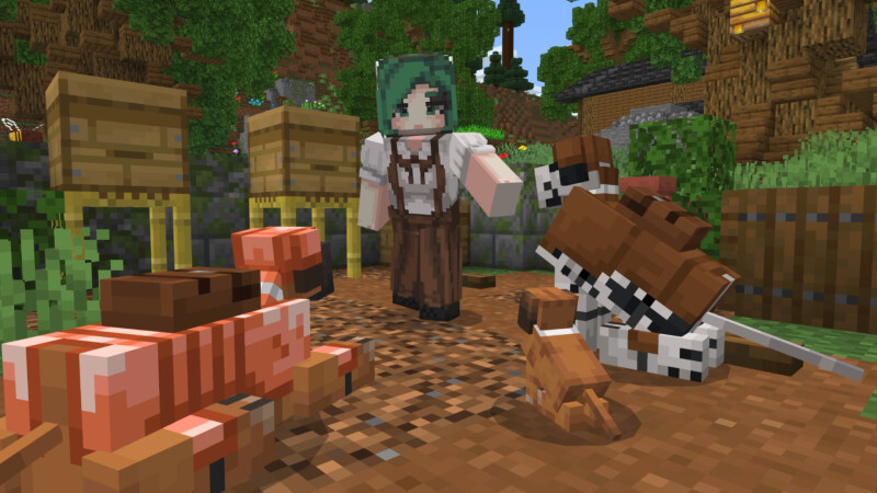 Basic Dogs Add-On (1.2) by CrackedCubes
