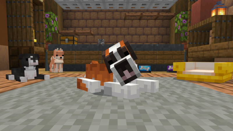 Basic Dogs Add-On (1.2) by CrackedCubes