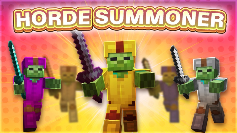 [OP SMP] Horde Summoner [100 Mobs]