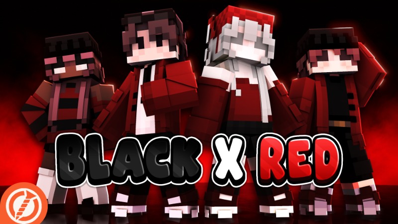 Black X Red