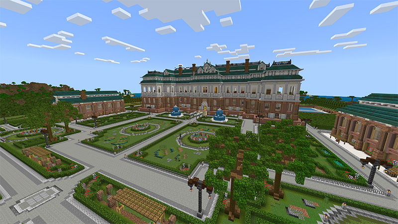 Royal Mansion by Pathway Studios