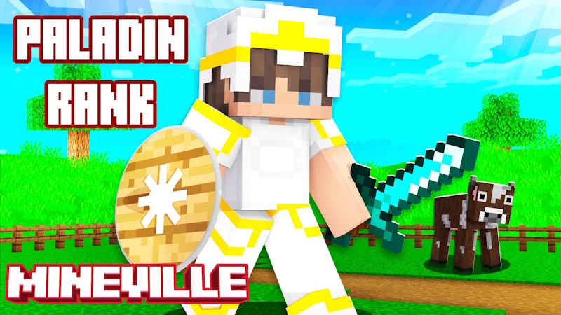 [BedWars] Paladin Rank (30d)