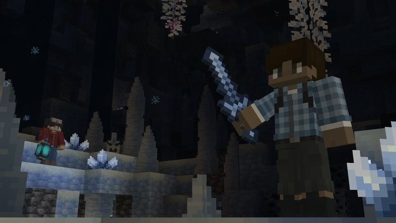 Caves Expansion Add-On by Cubed Creations