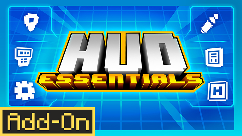 HUD Essentials on the Minecraft Marketplace by SandBlock Studios