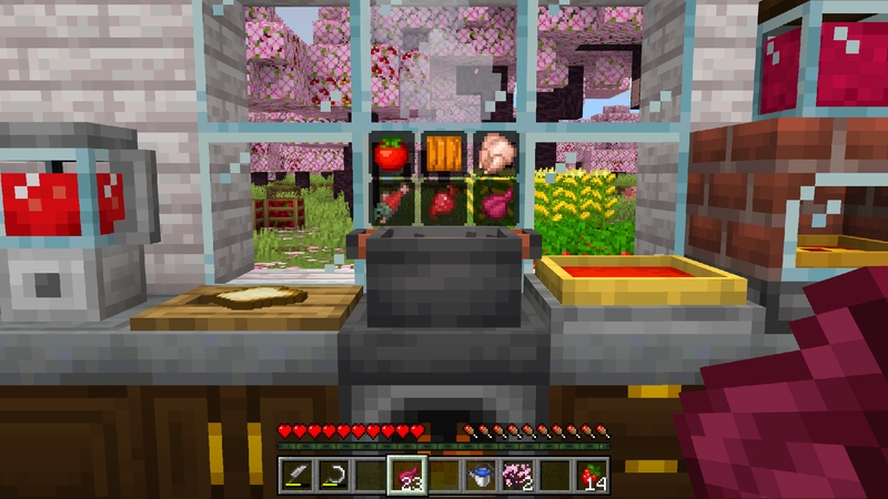 Overhauled: Farming & Food Add-On by Solid Blocks