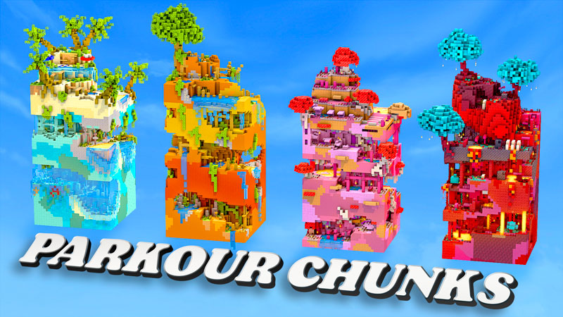 Parkour Chunks on the Minecraft Marketplace by GoE-Craft