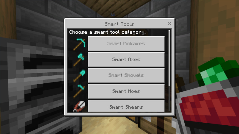 Smart Tools Add-On by JFCrafters