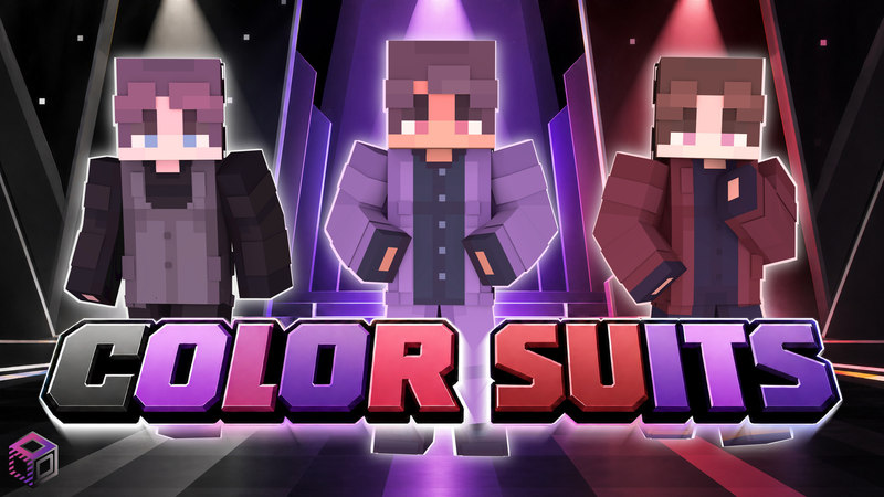 Color Suits on the Minecraft Marketplace by Black Arts Studios