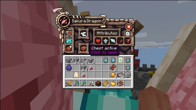 DRAGONS Add-On 1.0 by HorizonBlocks