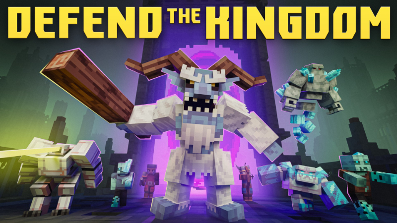 Defend the Kingdom on the Minecraft Marketplace by Waypoint Studios