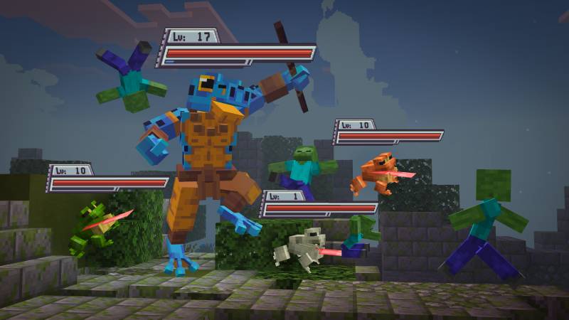 EVOLVING MOBS 3.0 Add-On by Maca Designs