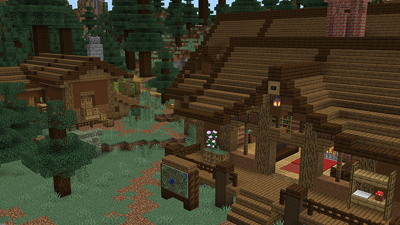 Cozy Cabin by Floruit