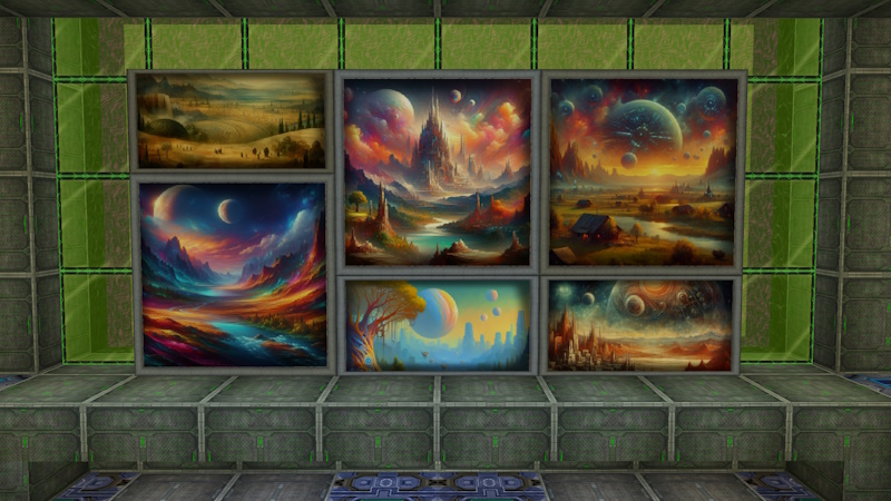 Realism SCI-FI 128x / 64x by GoE-Craft