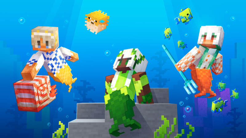 Mermaidcore: Coral Guardians