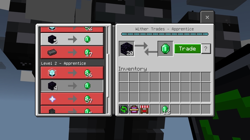 Mob Trades by Cubed Creations