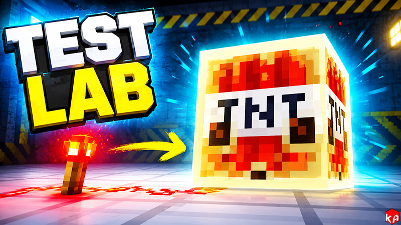 Sulfur Cube TEST LAB on the Minecraft Marketplace by KA Studios