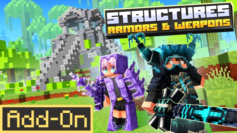 Structures, Armors & Weapons 1.0