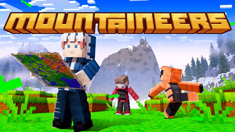 Mountaineers on the Minecraft Marketplace by Piki Studios