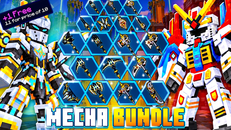 [Mineville] 10x Mecha Bundles +1 Free