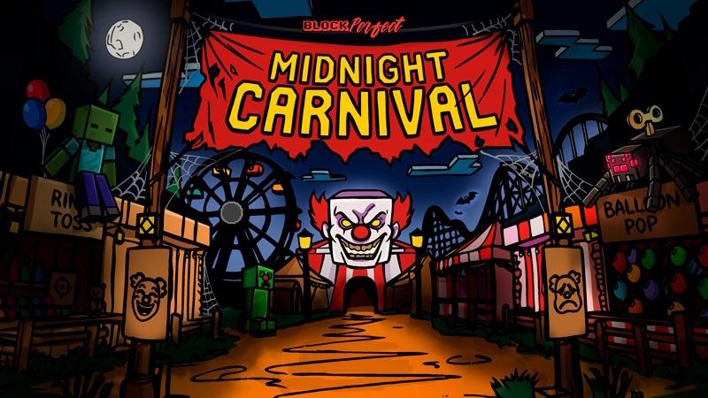 Midnight Carnival on the Minecraft Marketplace by Block Perfect Studios