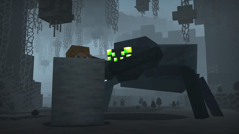 HorrorCraft Add-On 1.4: DWELLERS, BIOMES and more by HorizonBlocks