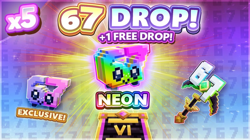 [Treasure Hunt] 5x 6 7 Drop [+1 FREE]