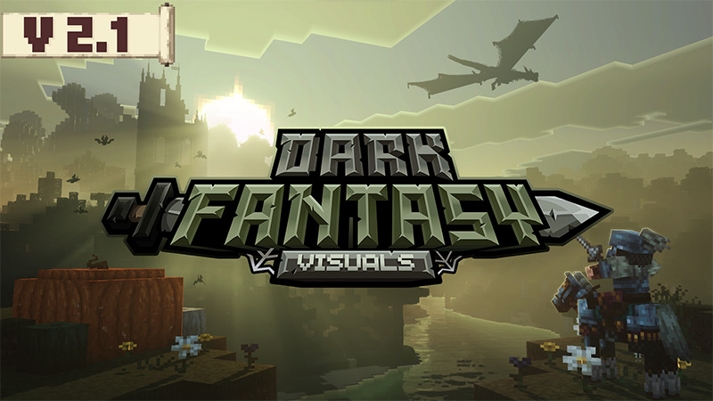 Dark Fantasy Visuals 2.1 on the Minecraft Marketplace by Starfish Studios