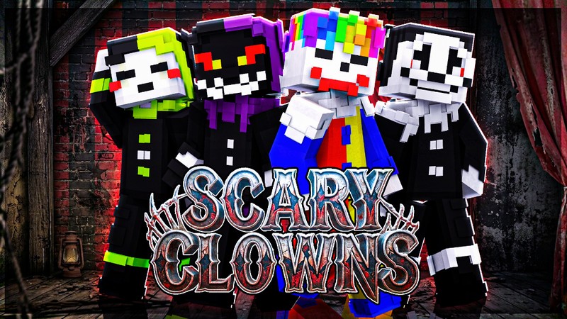 Scary Clowns on the Minecraft Marketplace by WildPhire