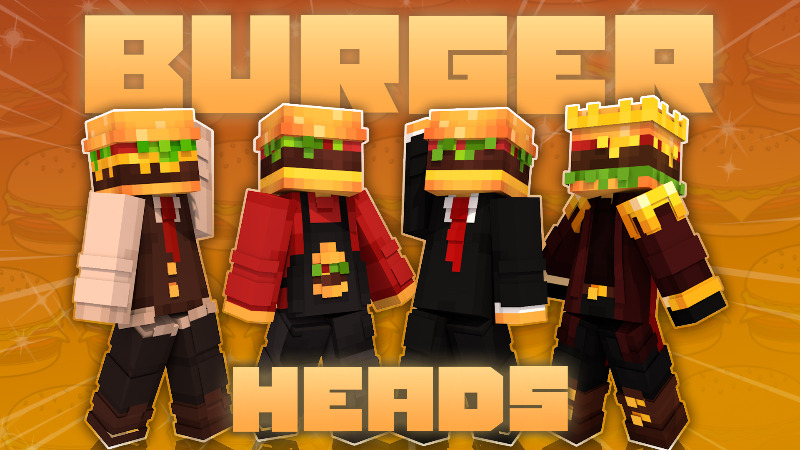 Burger Heads on the Minecraft Marketplace by Asiago Bagels
