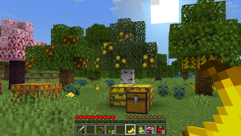 Overhauled: Farming & Food Add-On by Solid Blocks