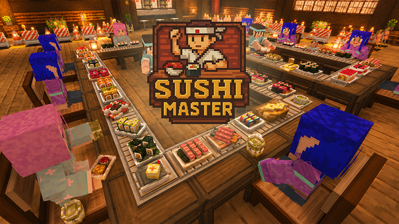 Sushi Master on the Minecraft Marketplace by DeliSoft Studios
