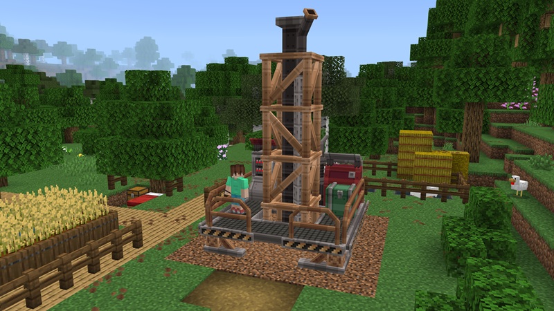 Elevators Add-On by Withercore