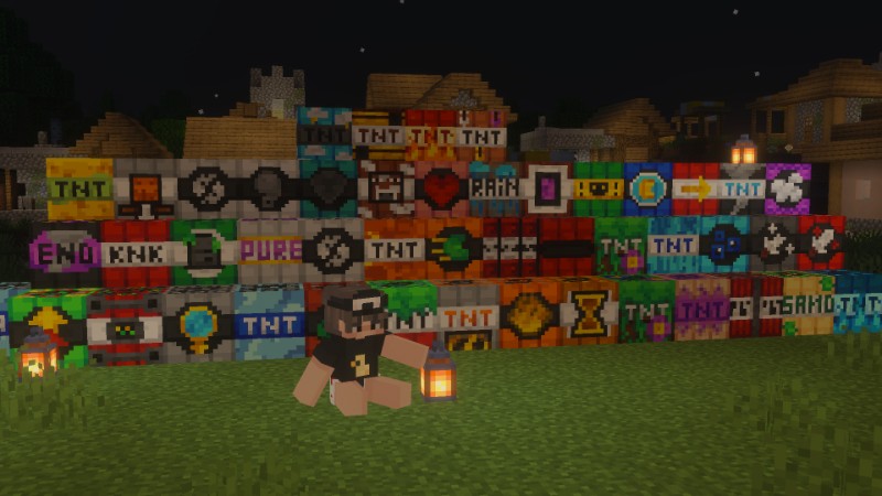 Humungous TNT by Giggle Block Studios