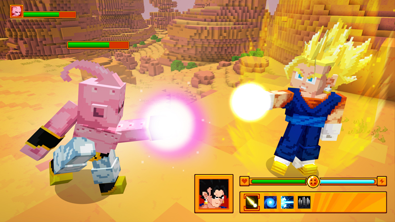 Dragon Ball Z by Cyclone