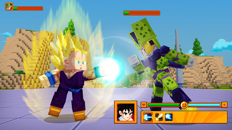Dragon Ball Z by Cyclone