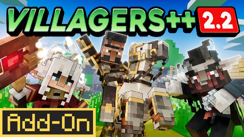 VILLAGERS++ Add-On 2.2