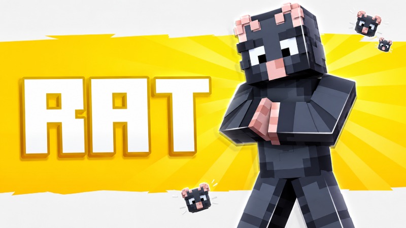 Rat on the Minecraft Marketplace by Pickaxe Studios