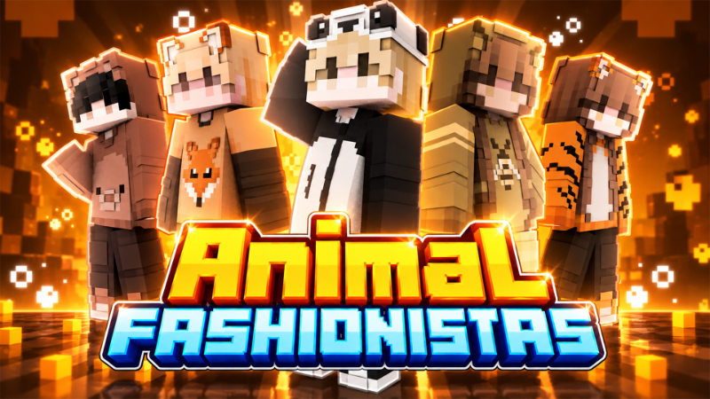 Animal Fashionistas on the Minecraft Marketplace by Dexity