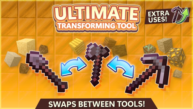 [SKYBLOCK FACTORY] Ultimate Transforming Tool